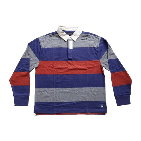 Banana Republic Other - Banana republic Men's full sleeve striped polo tee / polo shirt